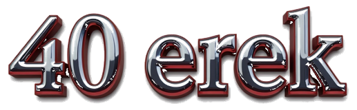 40 erek logo
